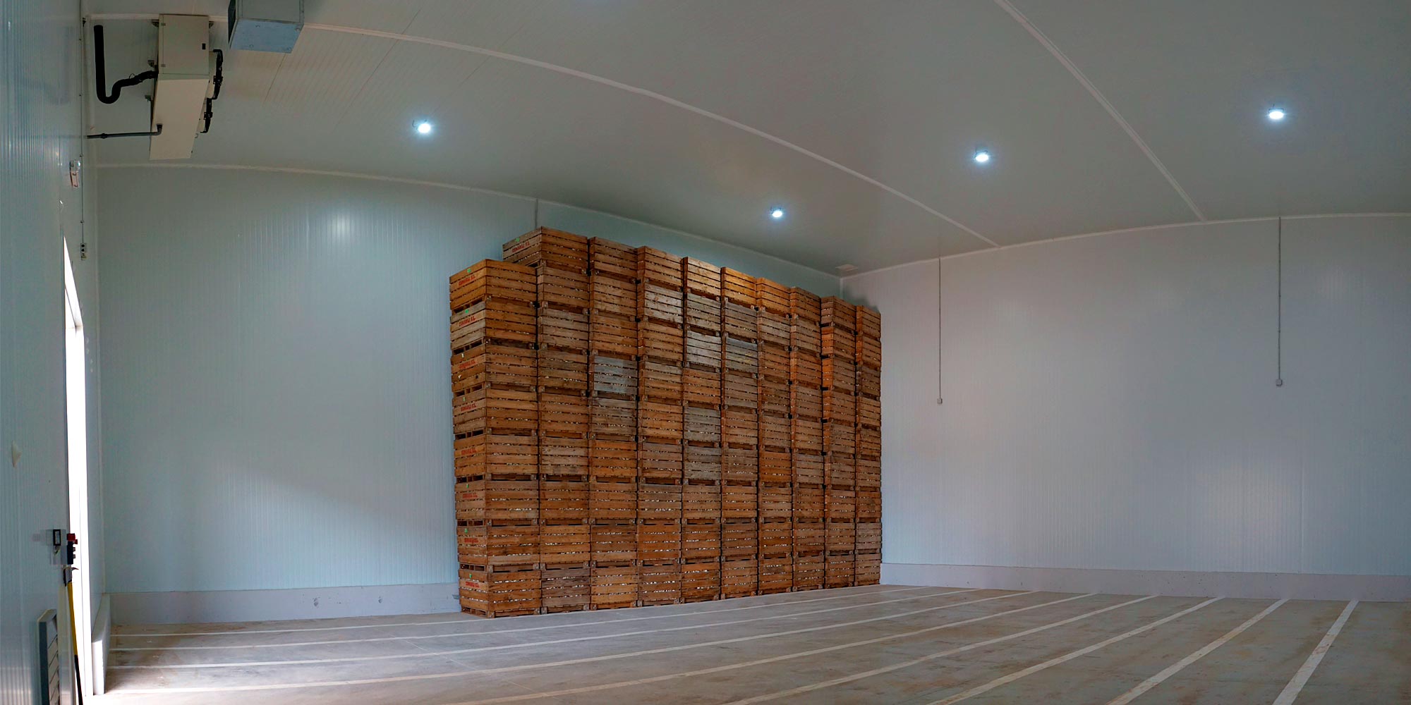 Almacén de ajos climatizado, Cumarli